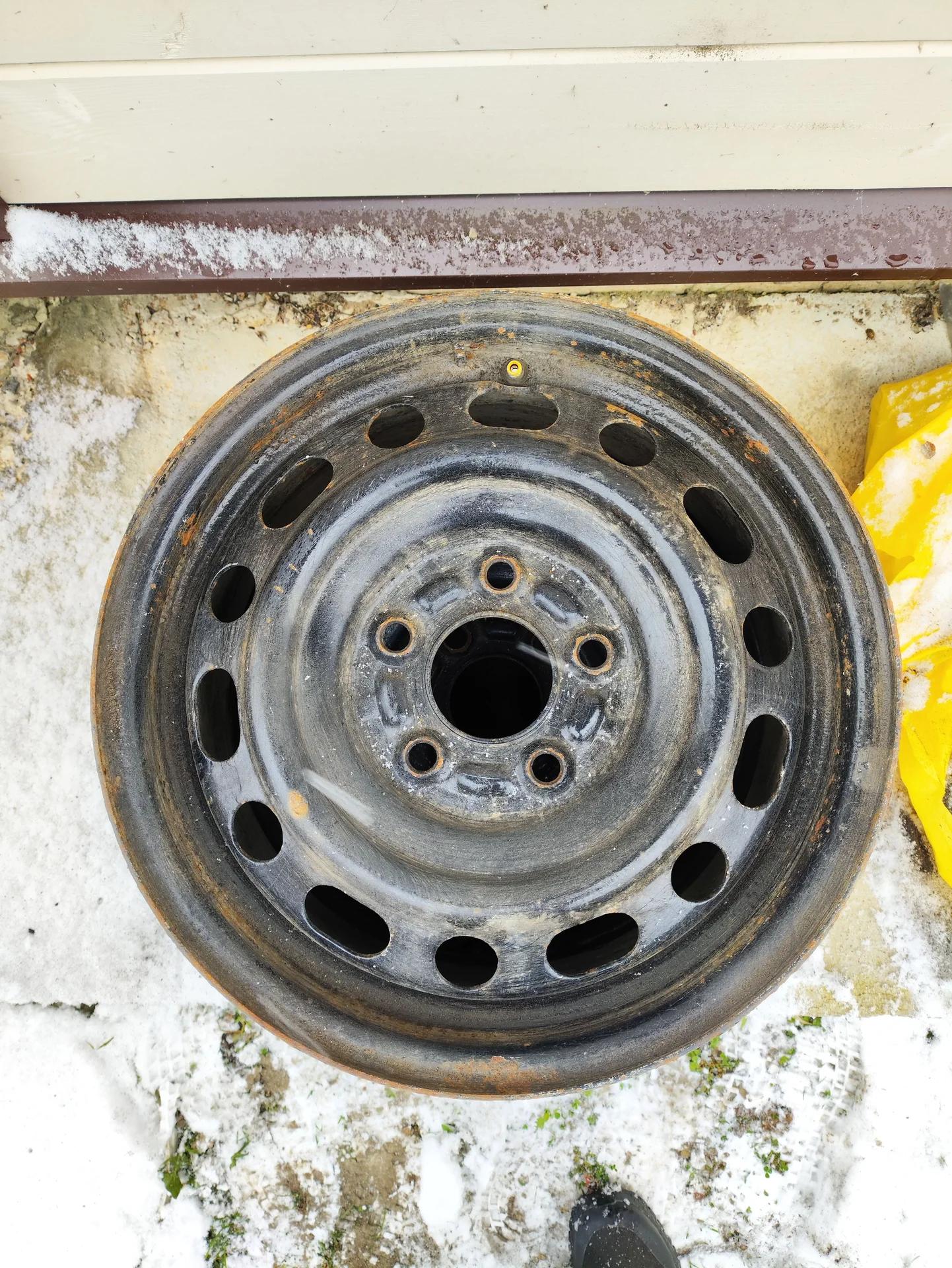 Диски штампованные 5x114.3 r 15 - миниатюра 3