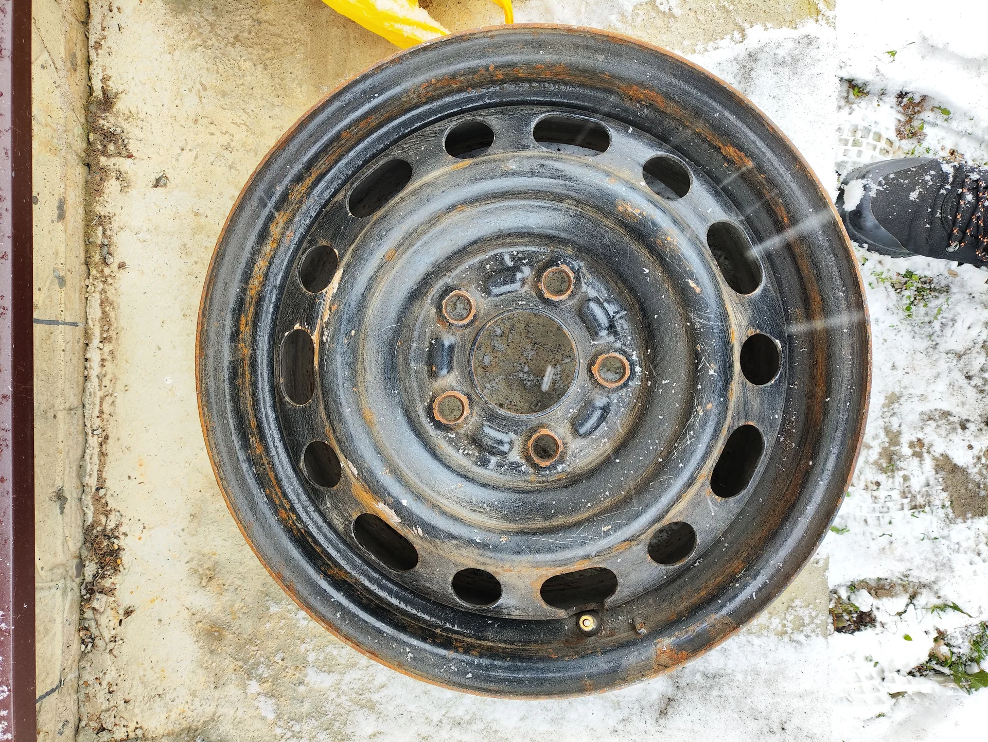 Диски штампованные 5x114.3 r 15 - миниатюра 4