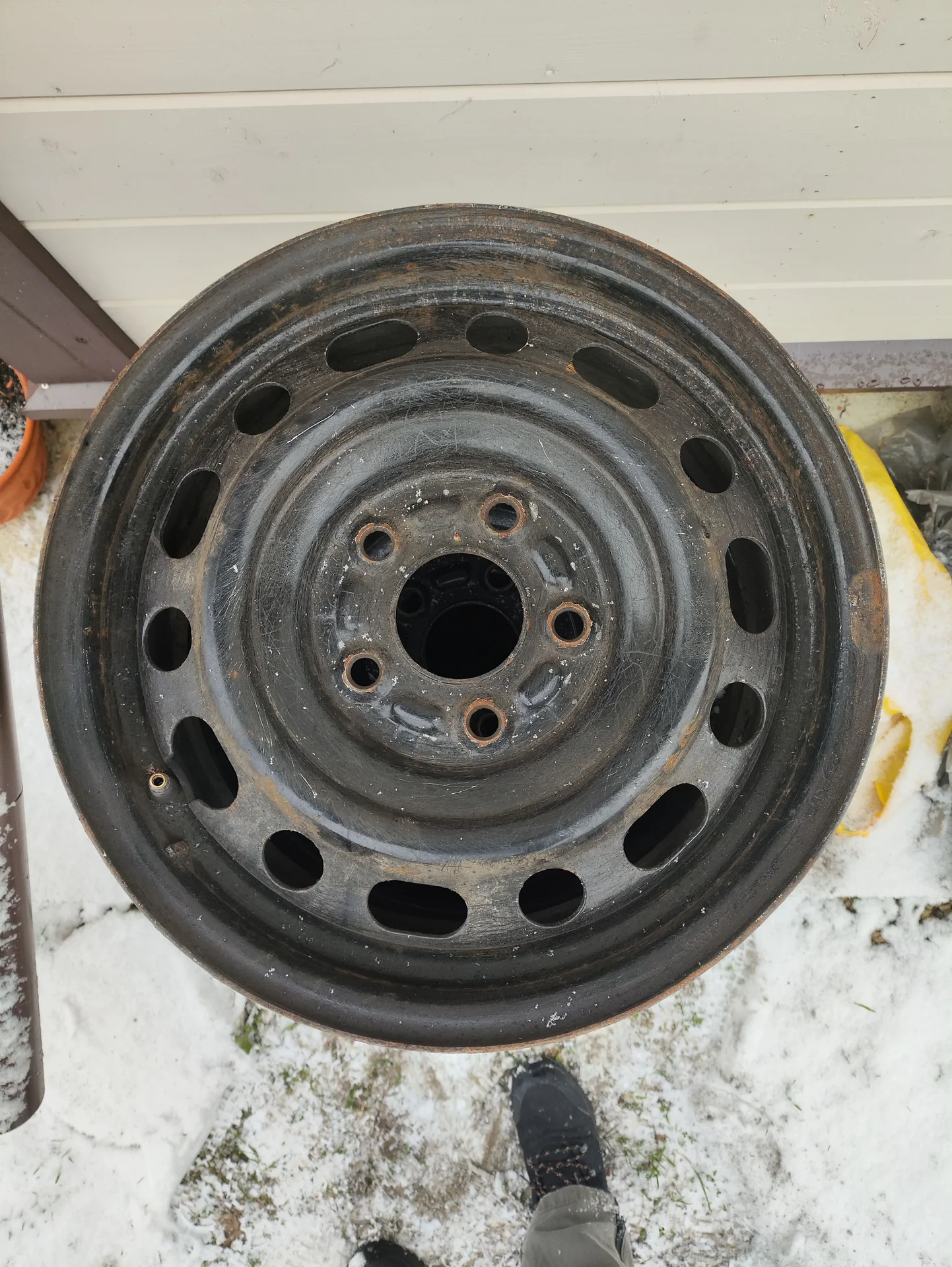 Диски штампованные 5x114.3 r 15 - миниатюра 5