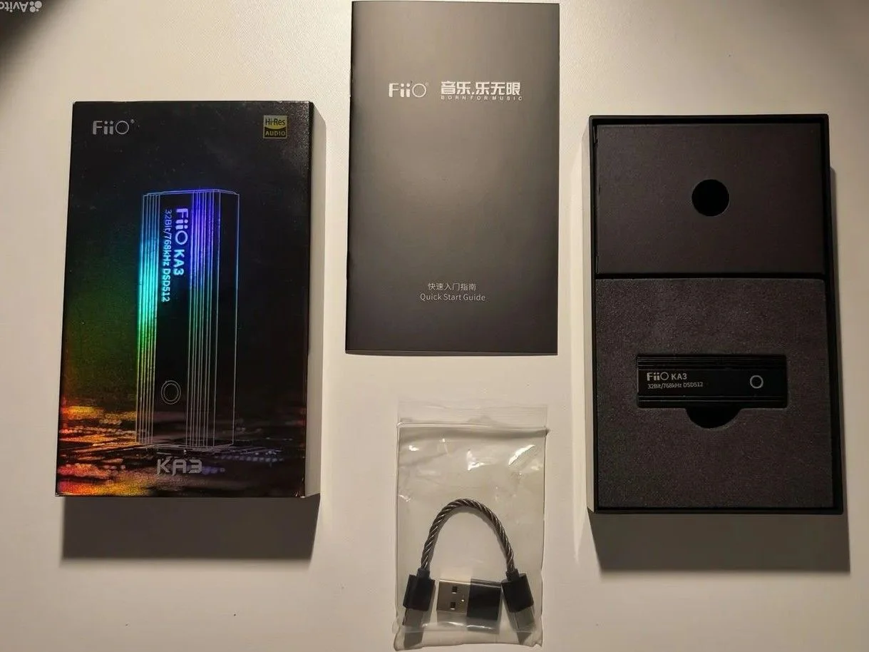 FiiO KA3 (USB цап/усилитель для наушников) - миниатюра 5