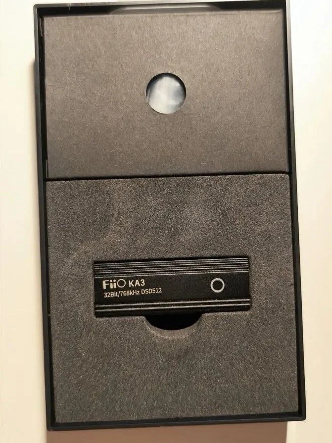 FiiO KA3 (USB цап/усилитель для наушников) - миниатюра 4