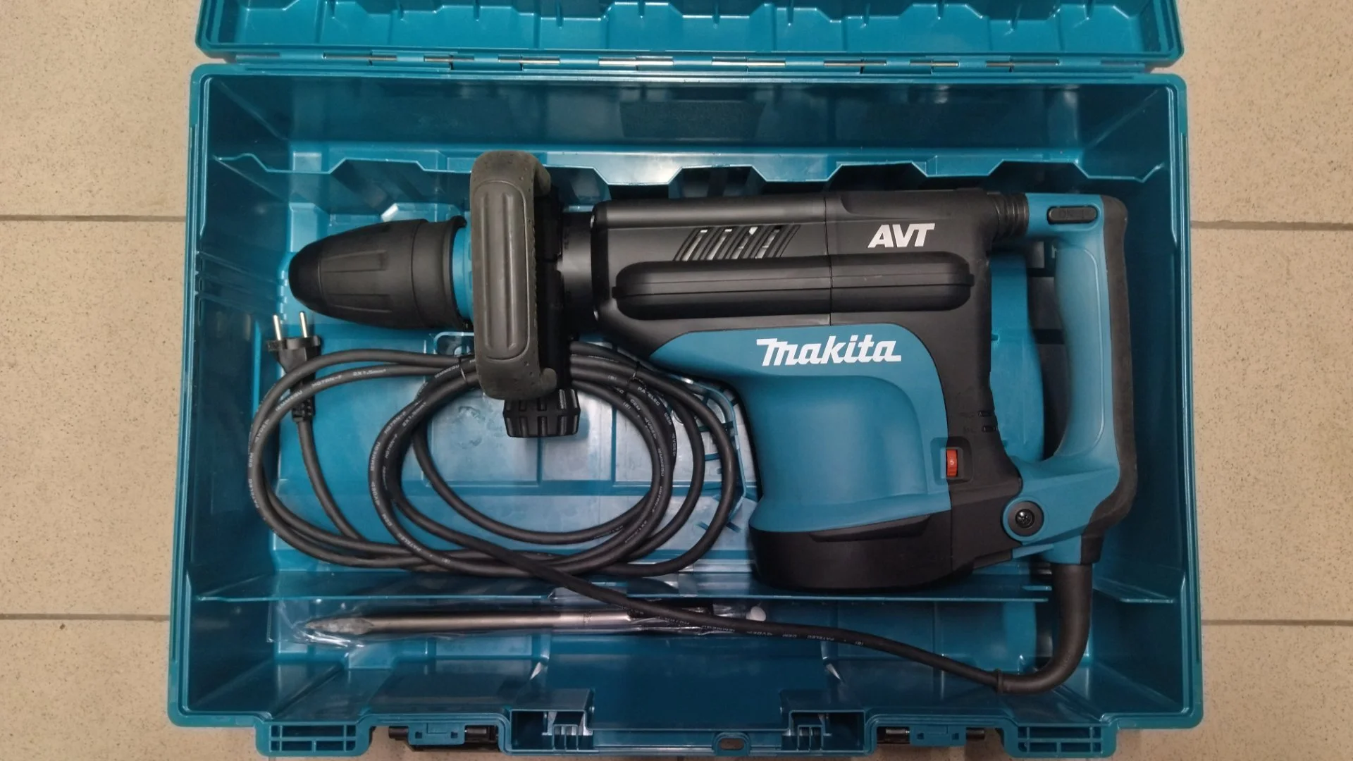 Аренда (прокат) отбойный молоток Makita - миниатюра 5