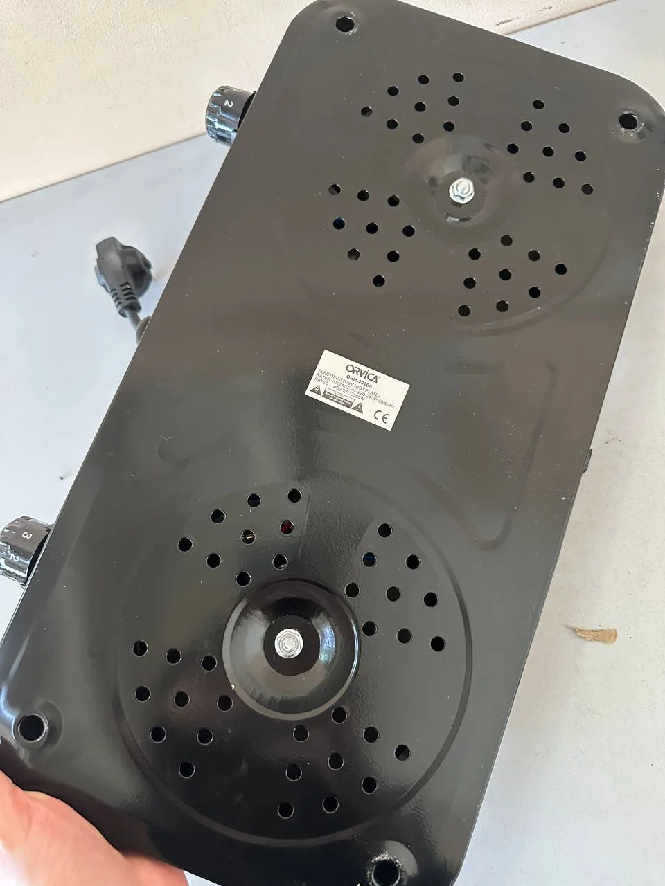 Электрическая плита 2800w - миниатюра 5