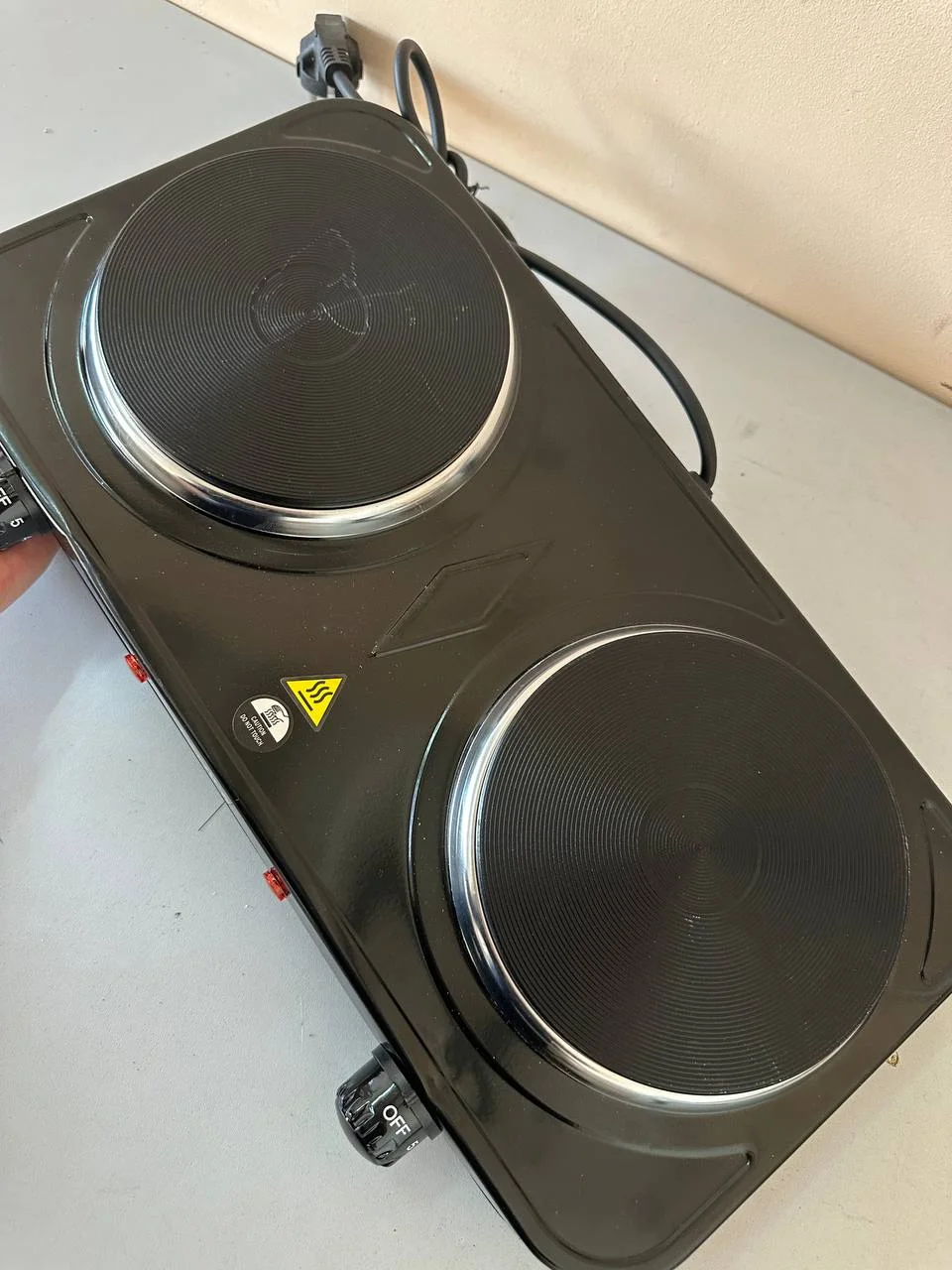 Электрическая плита 2800w - миниатюра 6