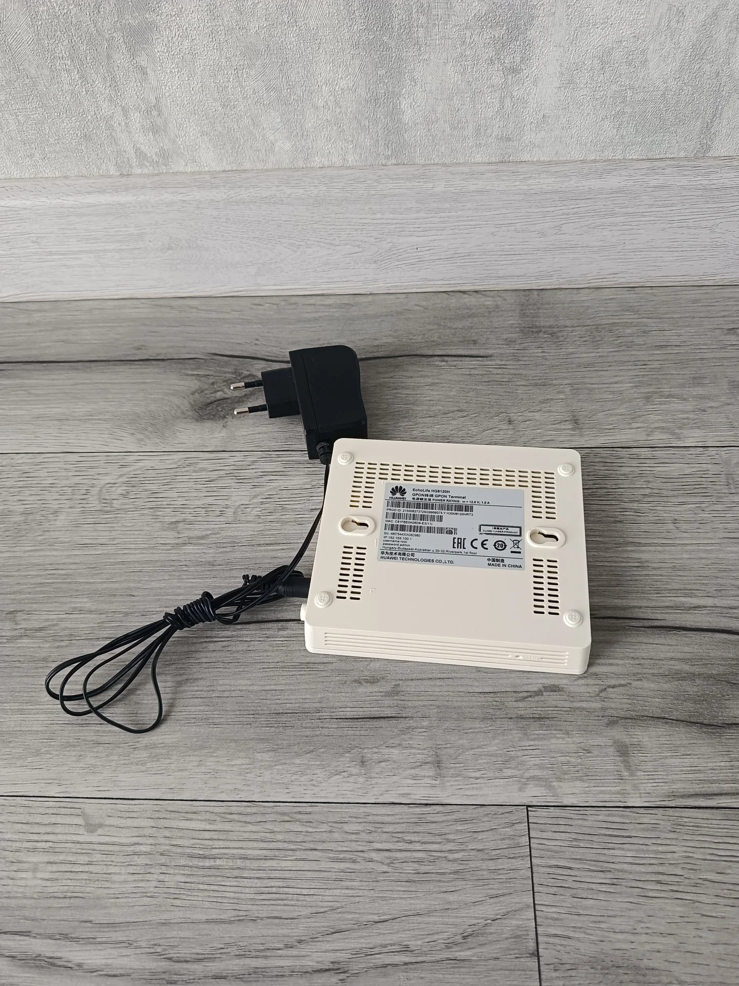 Gpon терминал hg8120h - миниатюра 3