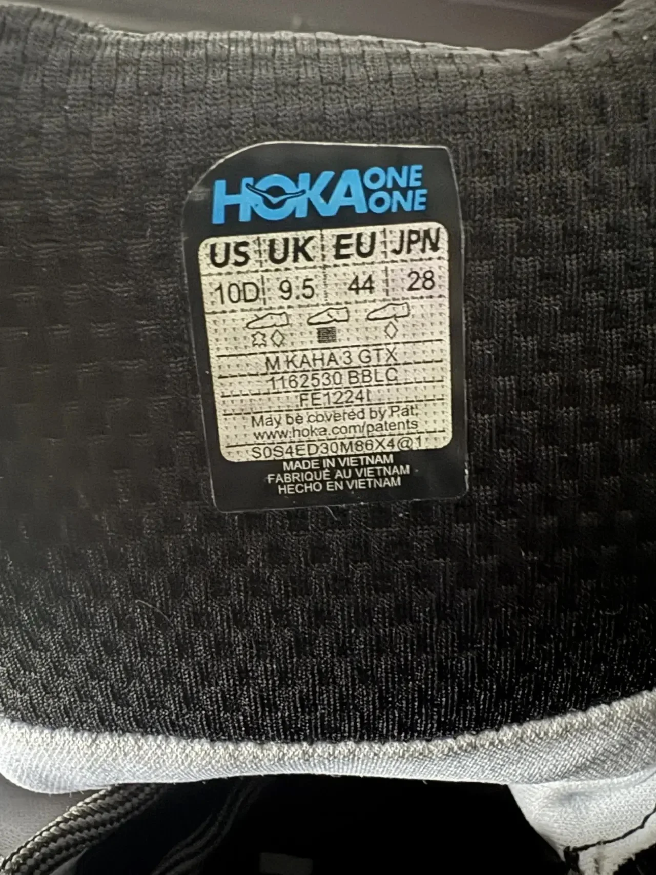 Кроссовки HOKA Kaha 3 GTX 44 - миниатюра 4