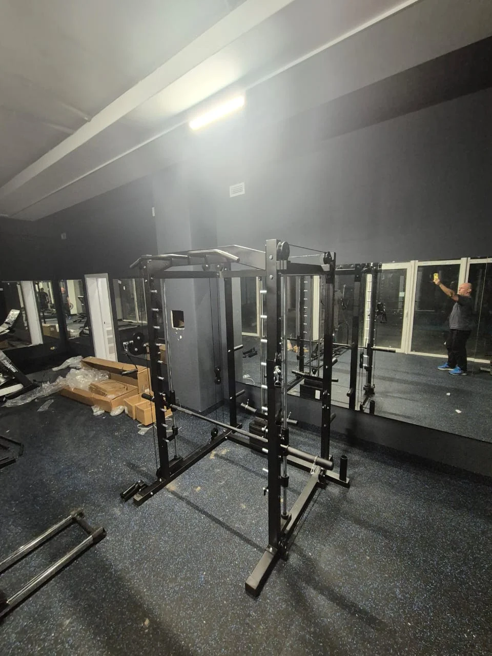 Машина Смита мультифункциональная VictoryFit VF-С6001 - миниатюра 2