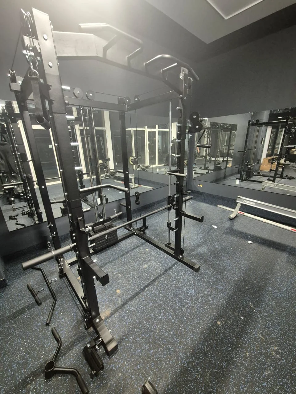 Машина Смита мультифункциональная VictoryFit VF-С6001 - миниатюра 3