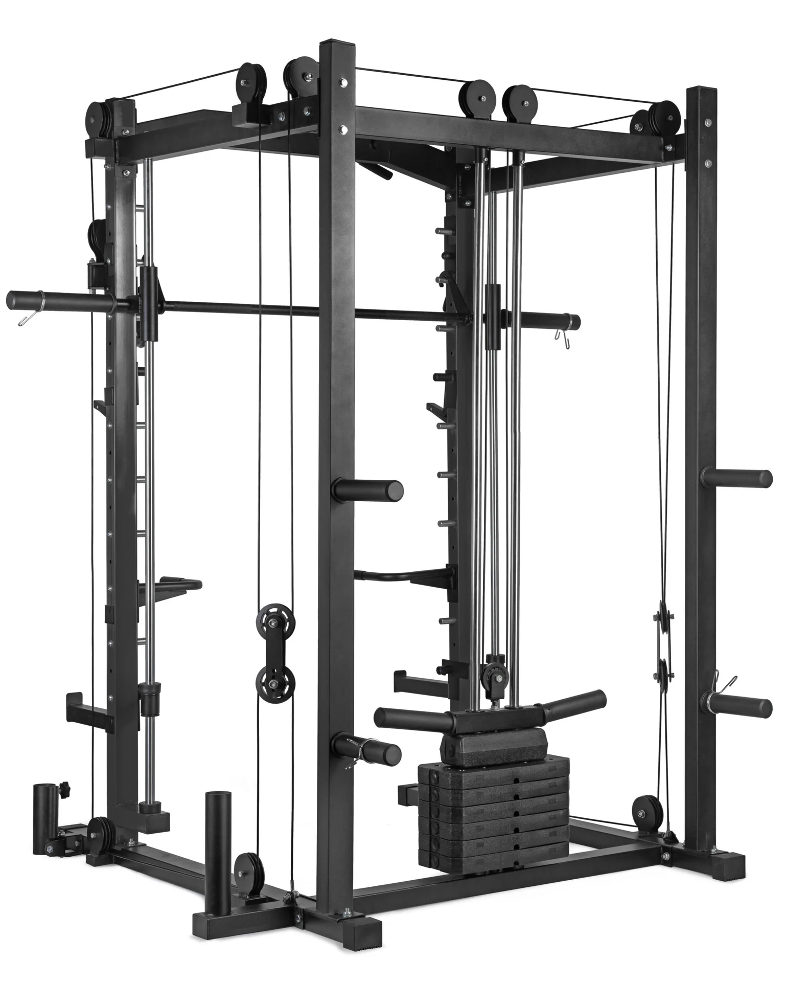 Машина Смита мультифункциональная VictoryFit VF-С6001 - миниатюра 7