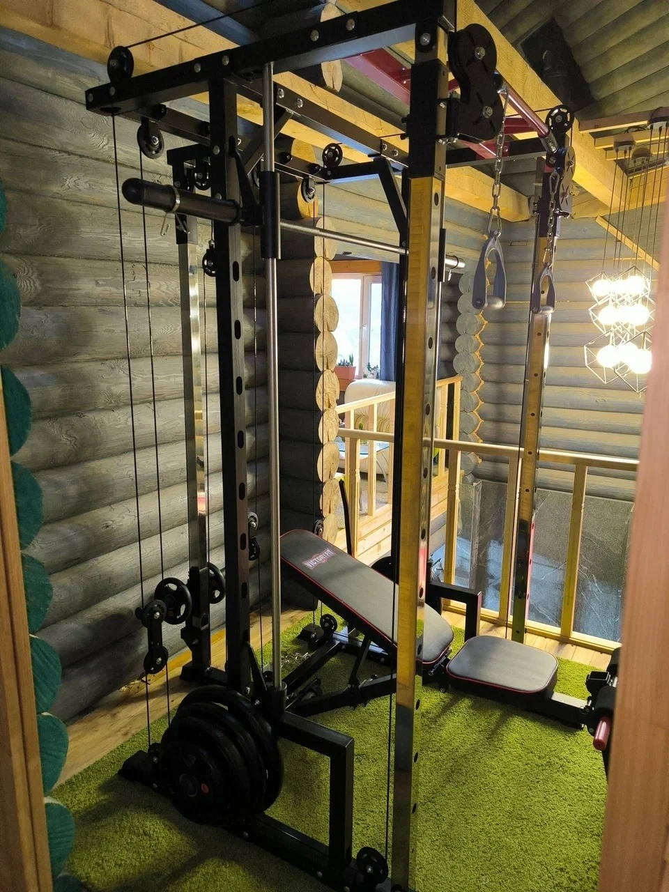 Машина Смита мультифункциональная VictoryFit VF-С6002 - миниатюра 2
