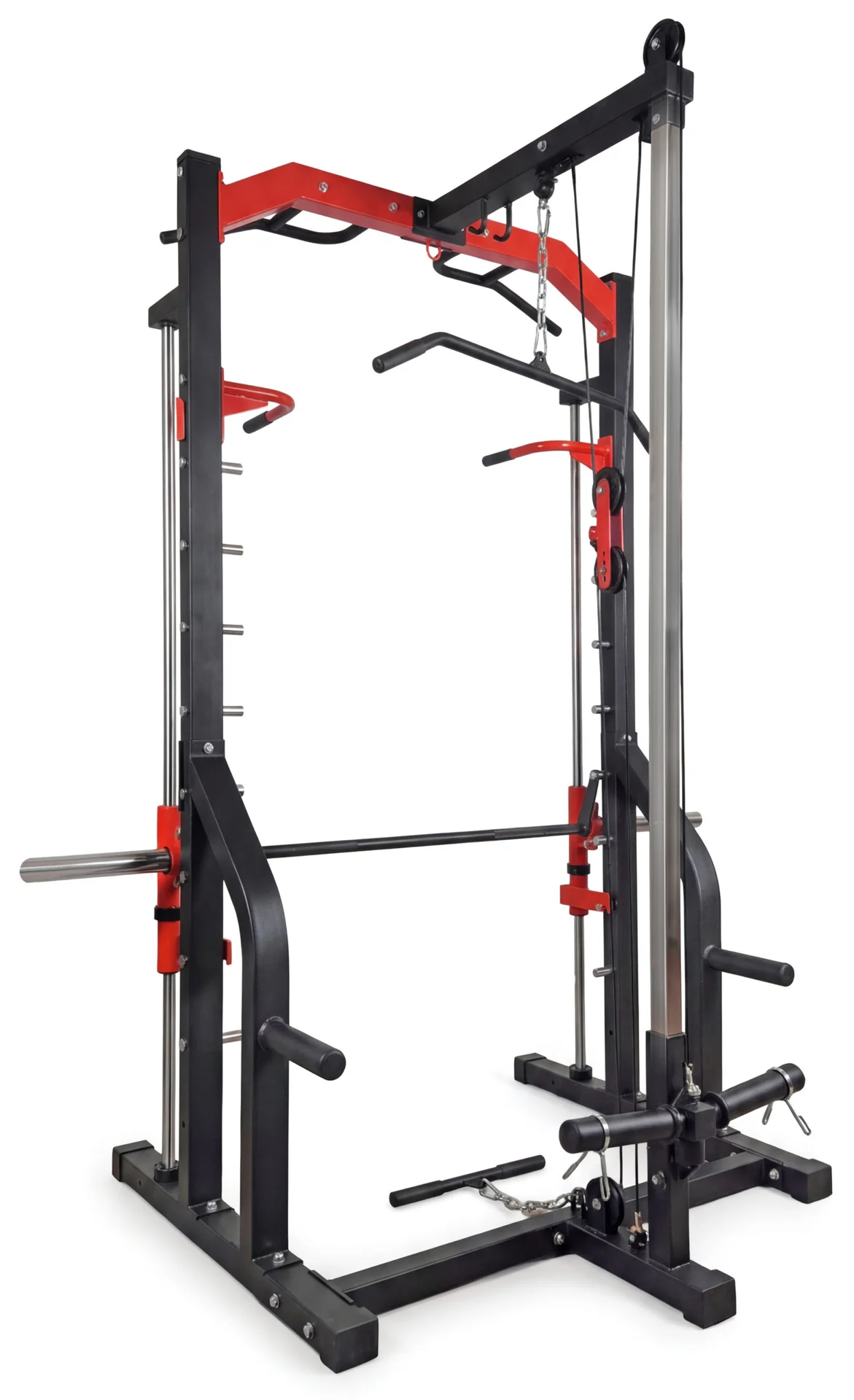 Машина Смита c верхним и нижним блоком VictoryFit VF-С6003 - миниатюра 3