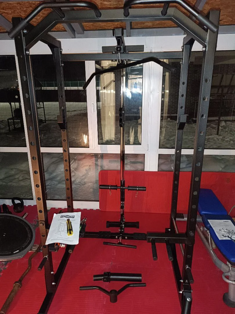 Силовая рама c верхним и нижним блоком VictoryFit VF-B2015 - миниатюра 2