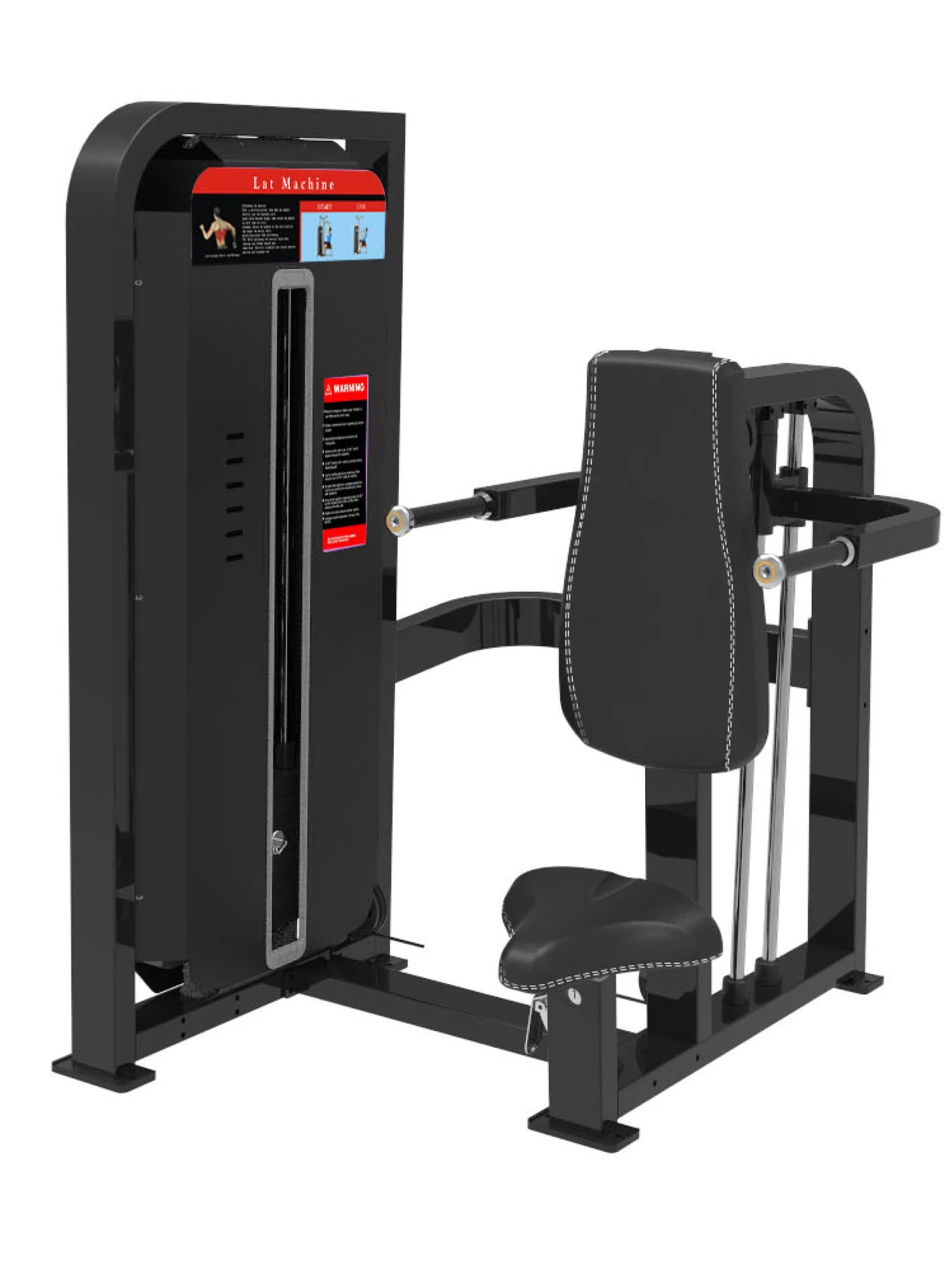 Трицепс сидя UNIX Fit 70 PRO - миниатюра 2
