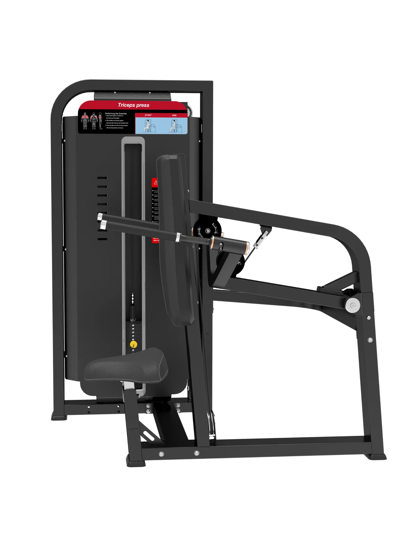Трицепс сидя UNIX Fit 70 PRO - миниатюра 5