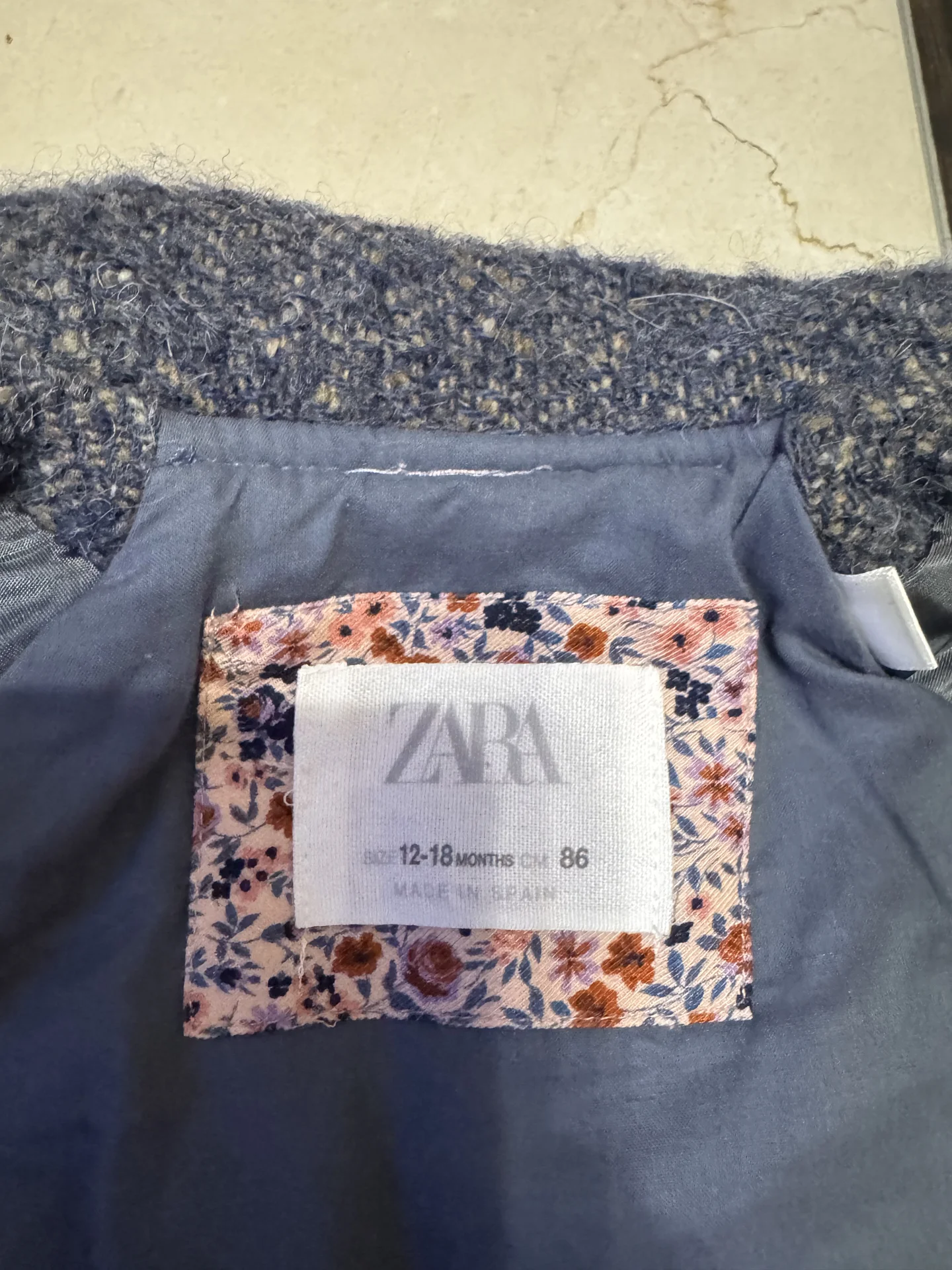 Куртка Zara 86см - миниатюра 2