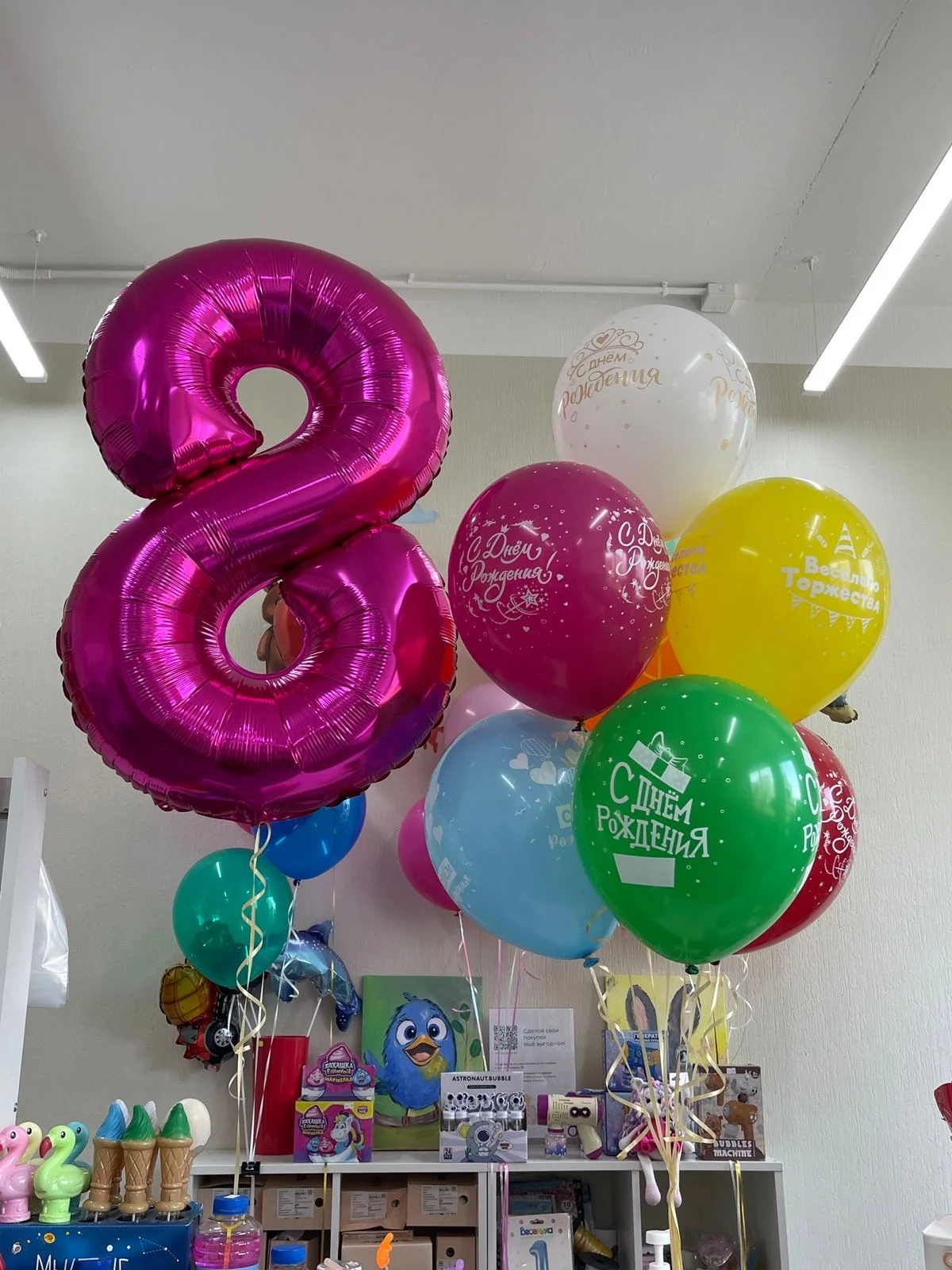 Воздушные шары для Вашего праздника 🎈 - миниатюра 9