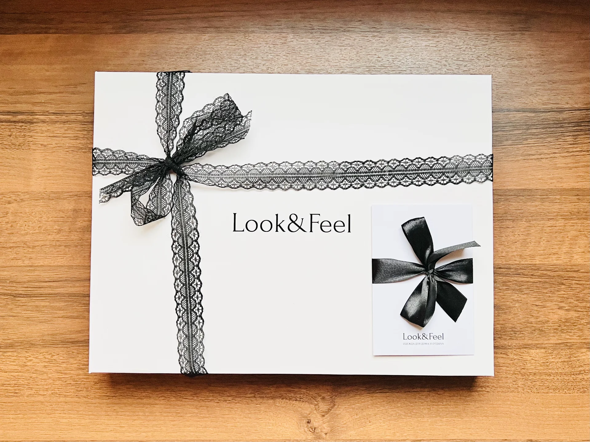 Пижама женская шелковая M/L голубая новая LookFeel - миниатюра 5