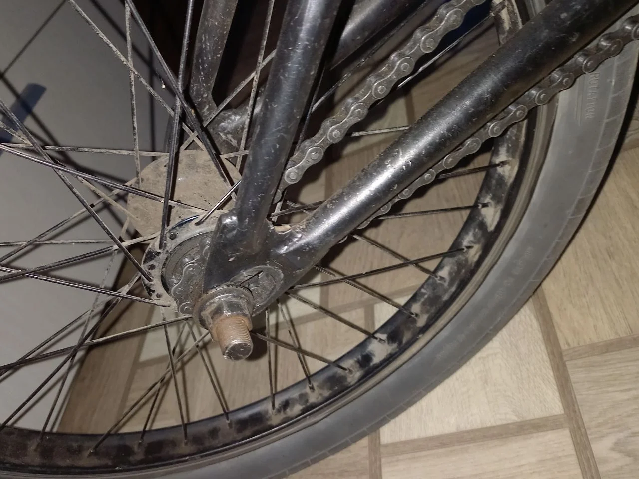 Трюковой велосипед BMX - миниатюра 7