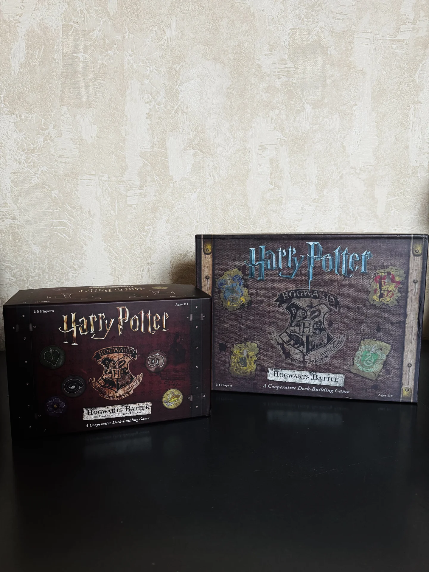Harry Potter Hogwarts Battle настольная игра - миниатюра 2