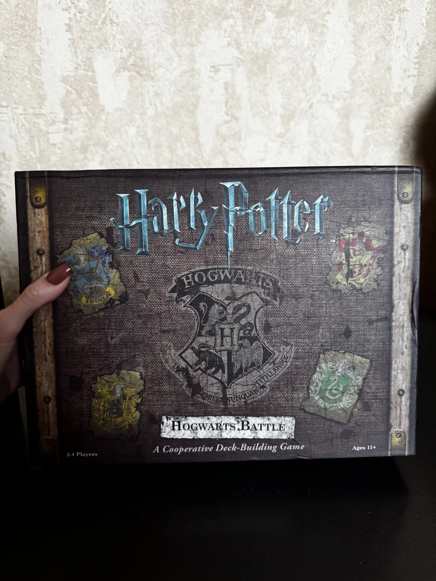 Harry Potter Hogwarts Battle настольная игра - миниатюра 3