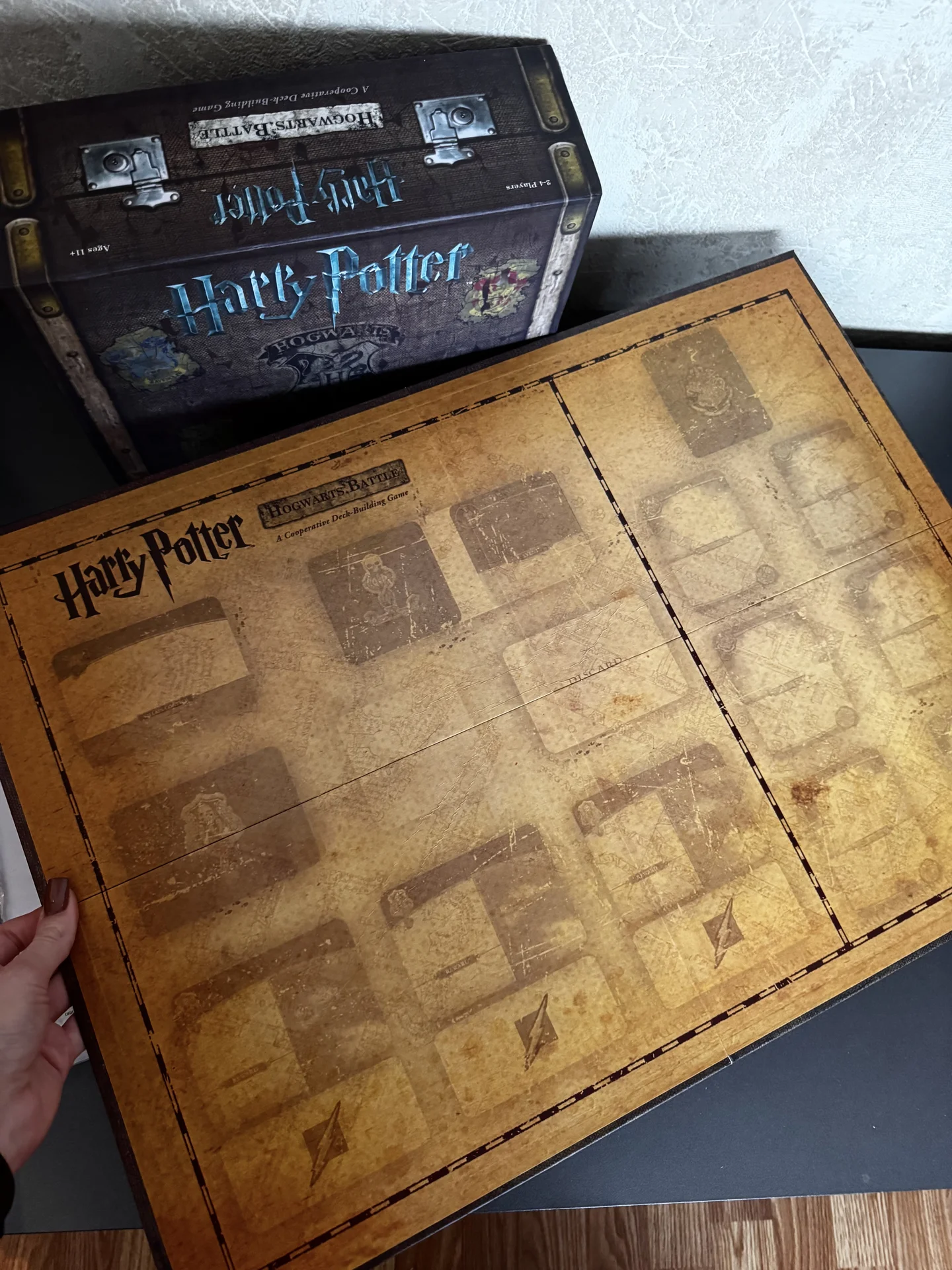 Harry Potter Hogwarts Battle настольная игра - миниатюра 9