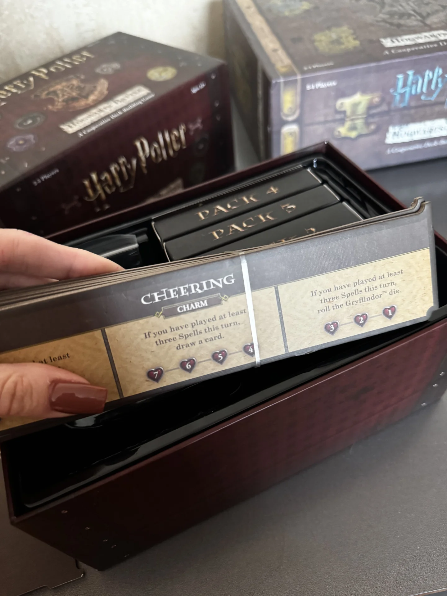 Harry Potter Hogwarts Battle настольная игра - миниатюра 10