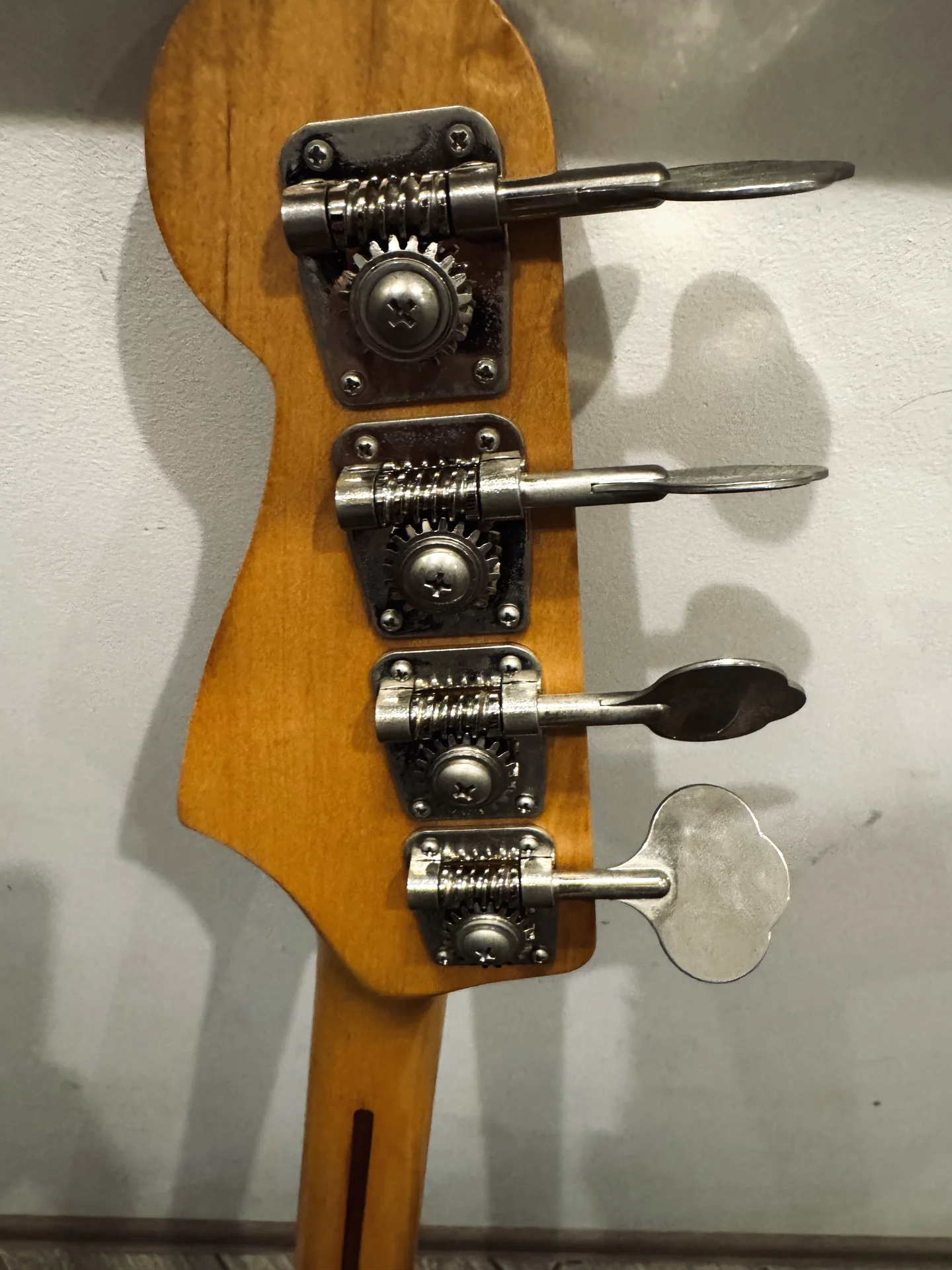 Бас-гитара Fender Jazz Bass JB-STD 2010 Japan - миниатюра 7