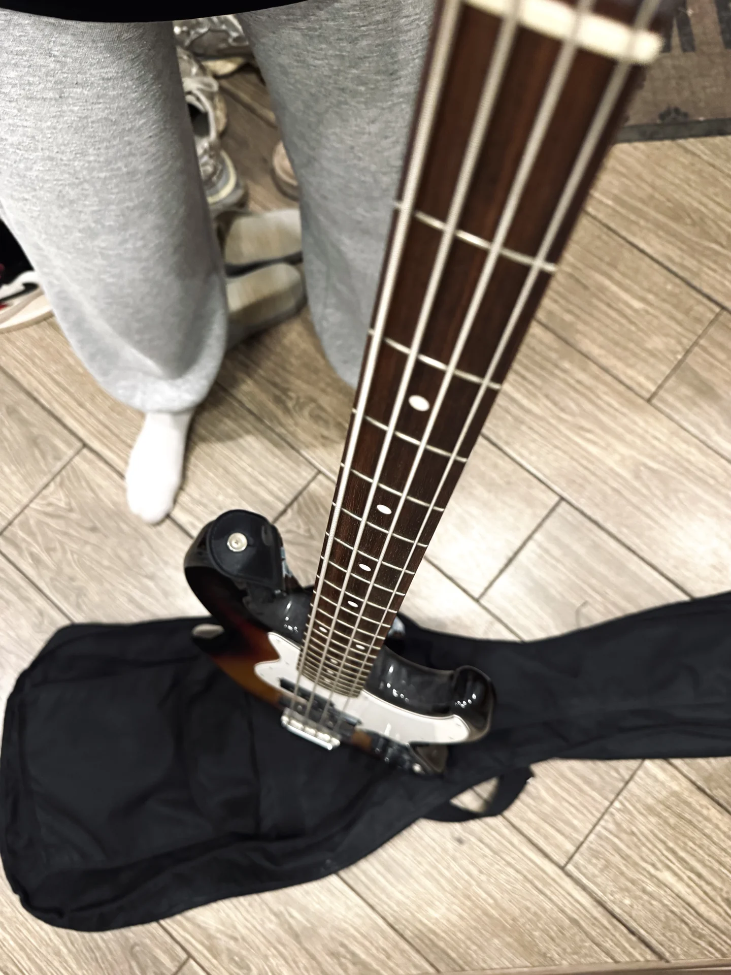 Бас-гитара Fender Jazz Bass JB-STD 2010 Japan - миниатюра 8