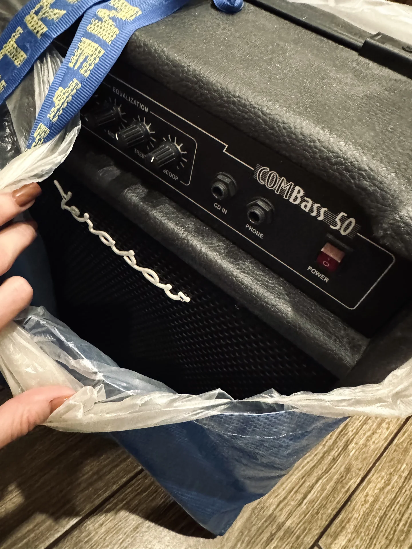 Комбоусилитель басовый Yerasov ComBass50 - изображение 1