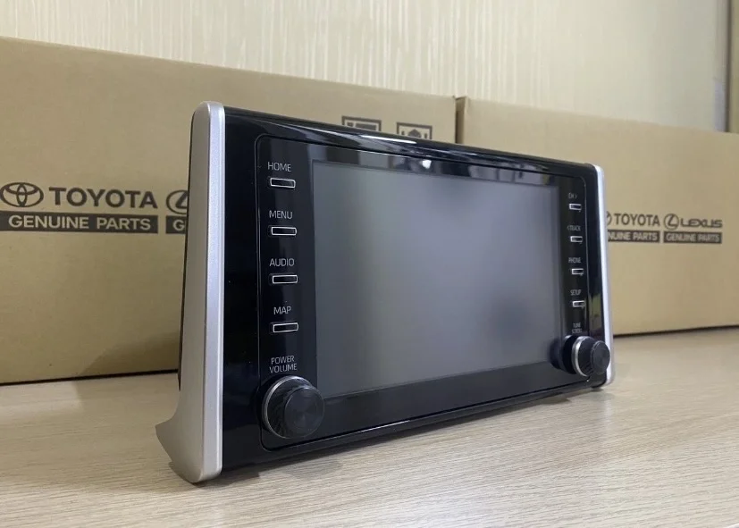 Оригинальная магнитола Toyota RAV4 - изображение 1