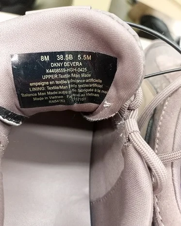 Кроссовки DKNY 38,5 размер - миниатюра 4