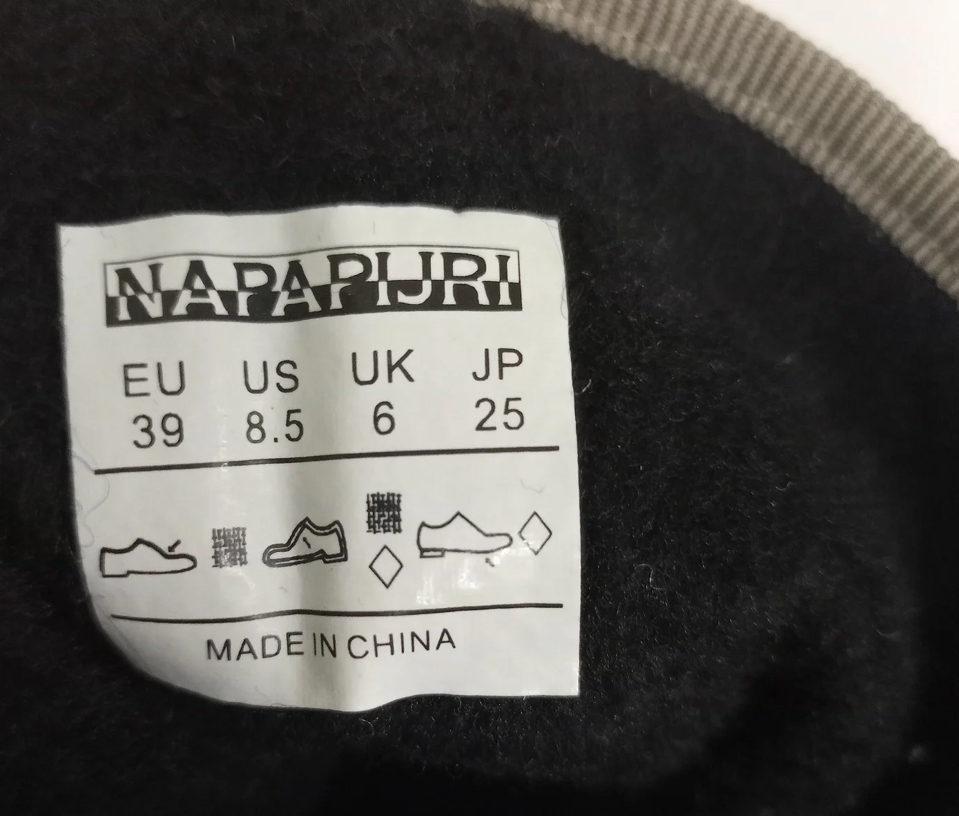 Луноходы Napapijri 39 размер - миниатюра 4