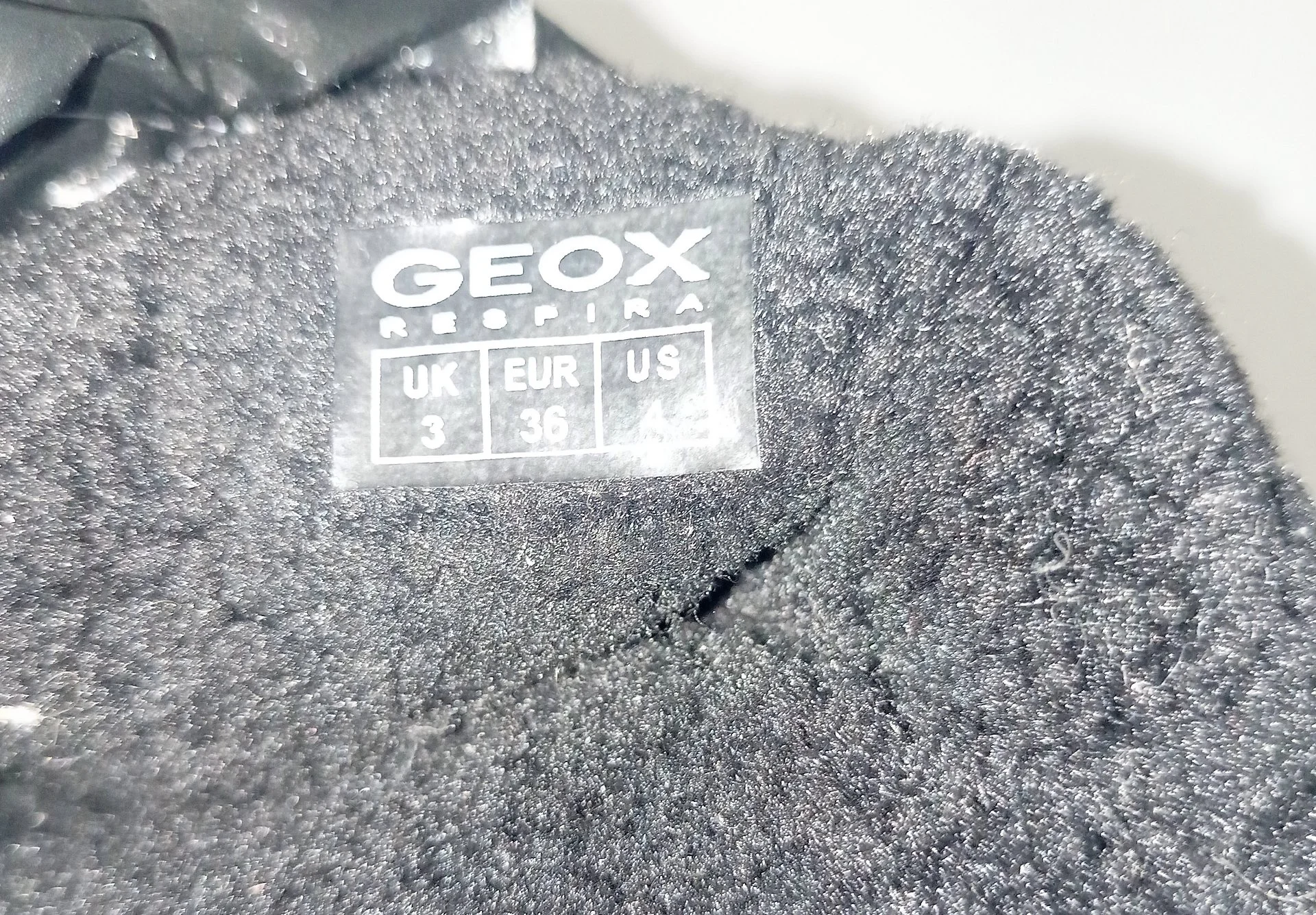 Сапоги GEOX 36 размер - миниатюра 4