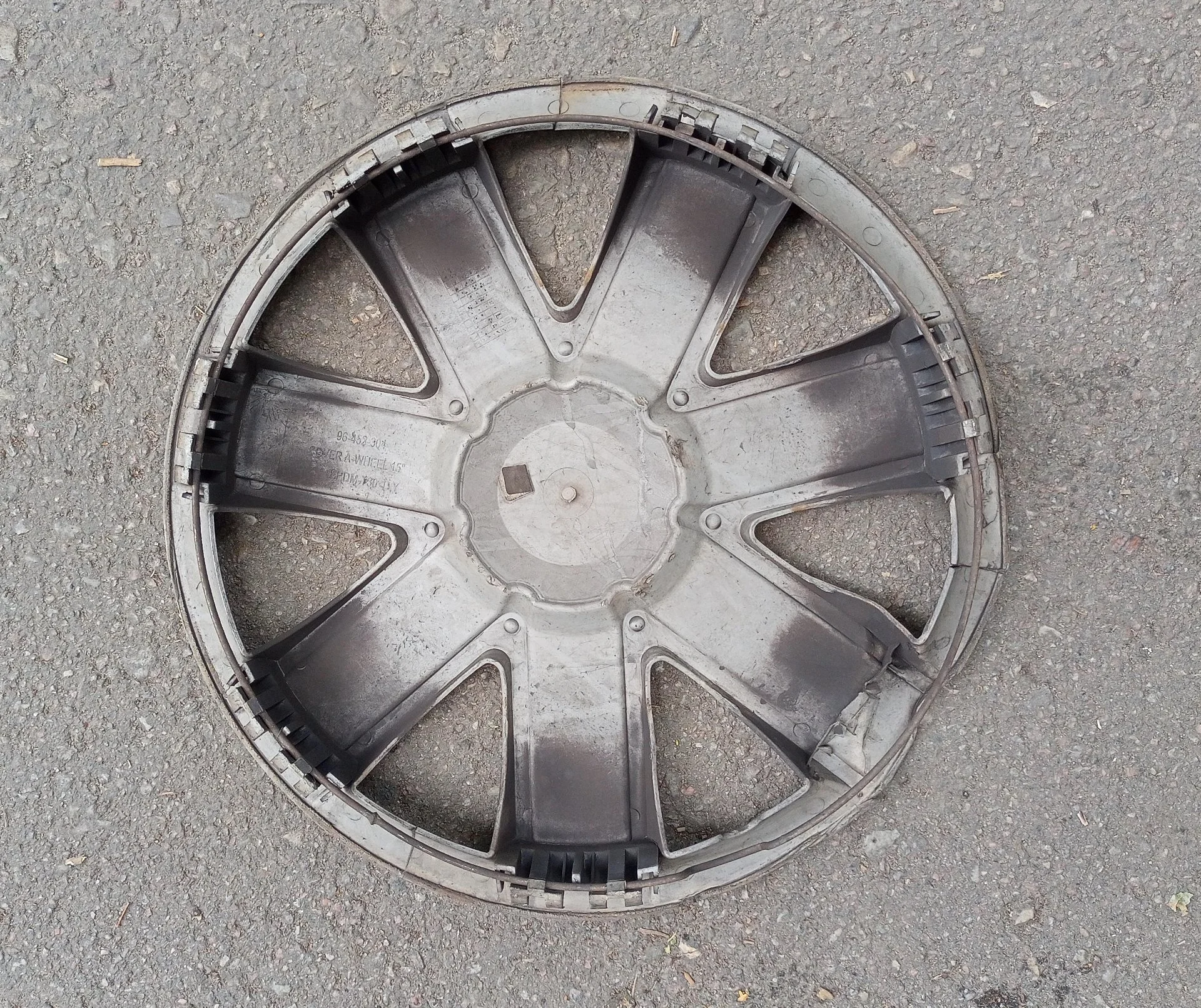 GM 96452304 КОЛПАК 15 - миниатюра 2