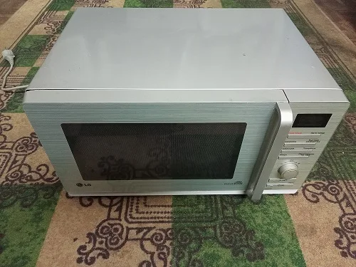 Микроволная печь LG MS-2388DRS на запчасти - изображение 1