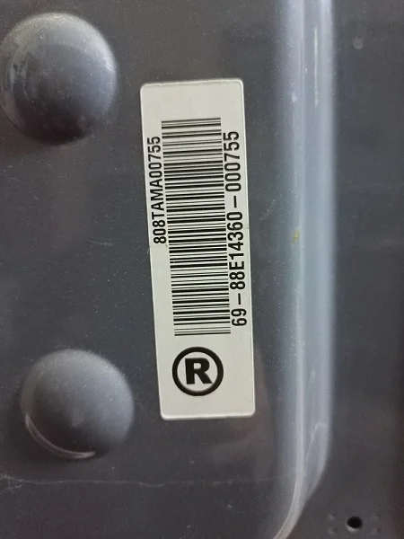 Микроволная печь LG MS-2388DRS на запчасти - миниатюра 3