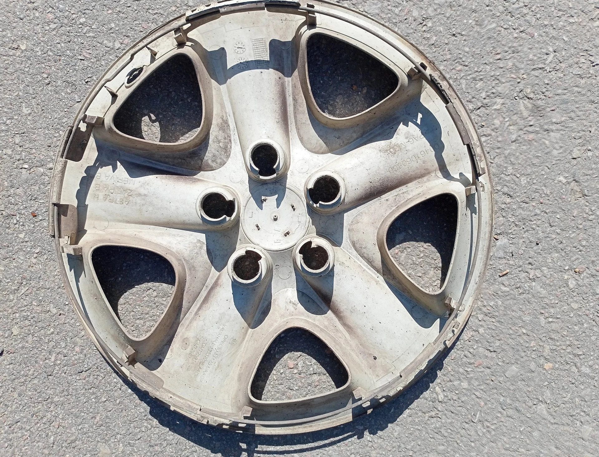 Opel 00461060860 колпак колеса - миниатюра 2