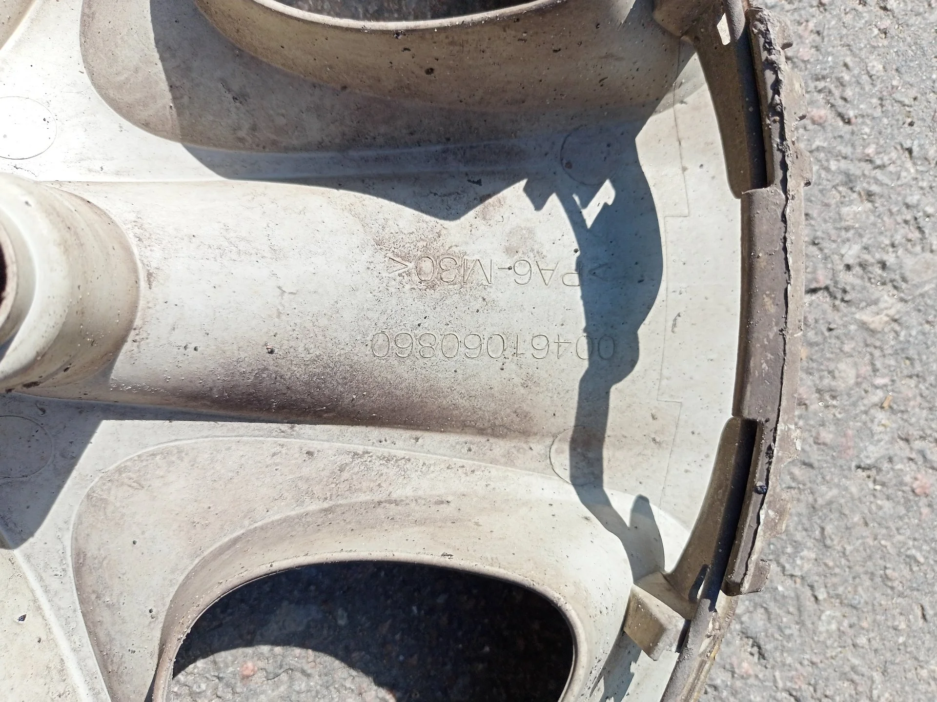 Opel 00461060860 колпак колеса - миниатюра 3