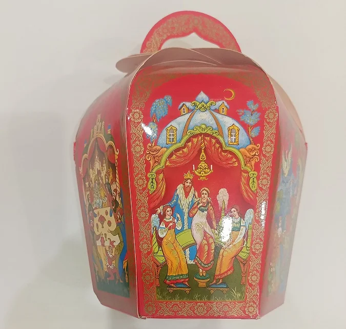 Коробка под кулич D 11 x H 15 см - изображение 1