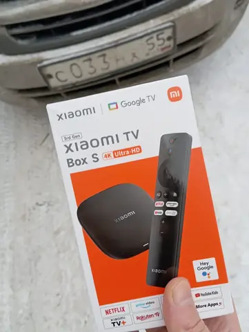 Тв приставка Xiaomi Mi box S 3 gen (3 версия) сделает ваш ТВ умным со смарт ТВ Можем настроить VPN д