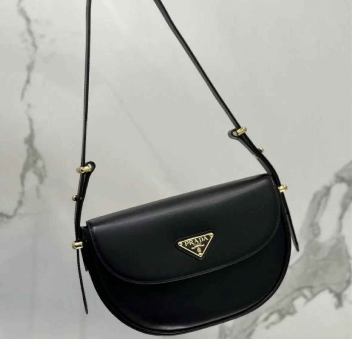 Сумка женская Prada новая натуральная кожа - миниатюра 2