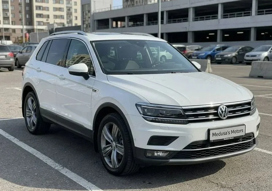 Бу запчасти Разбор Volkswagen Tiguan Long 2021г - изображение 1