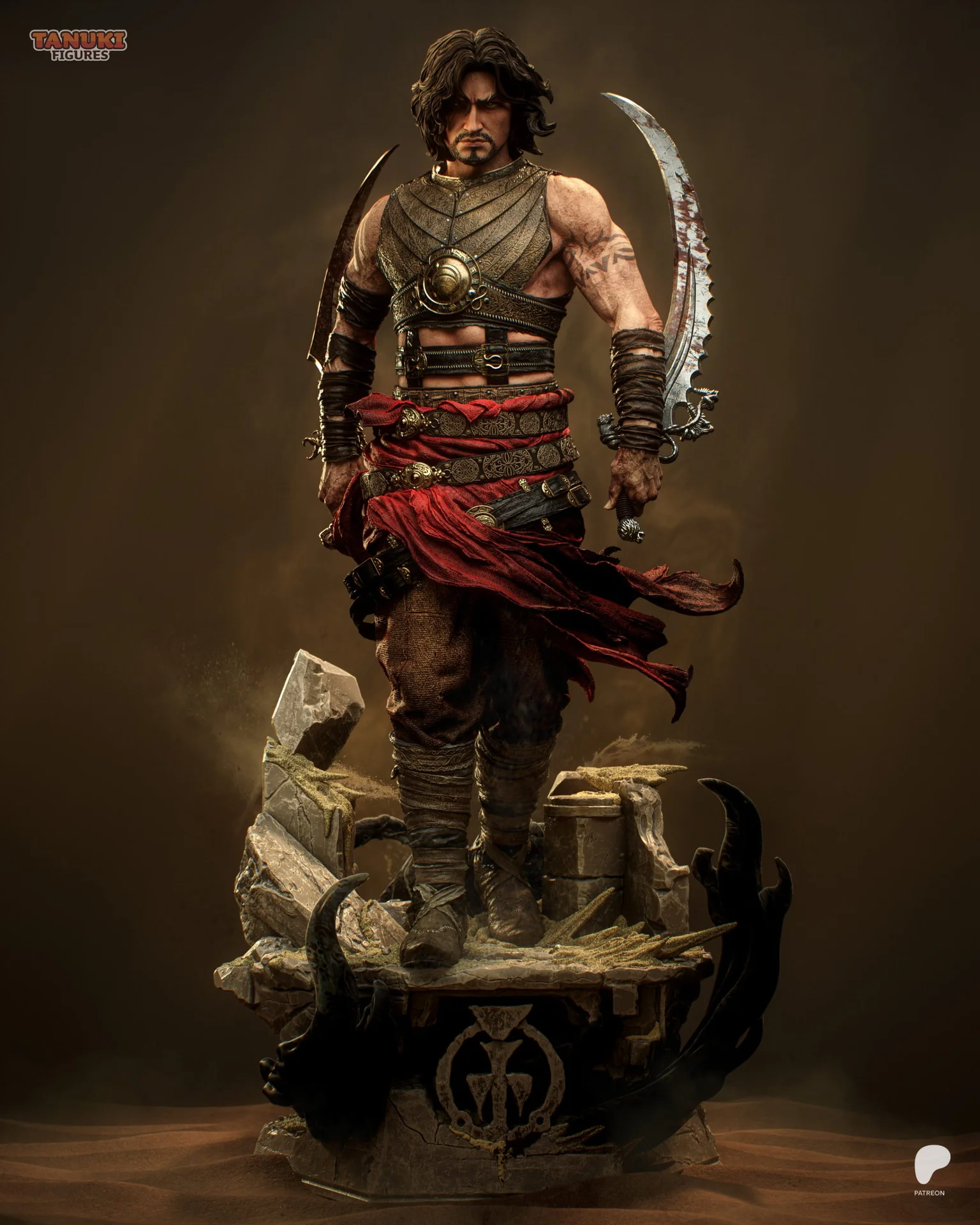 Фигурка Prince of Persia - миниатюра 2