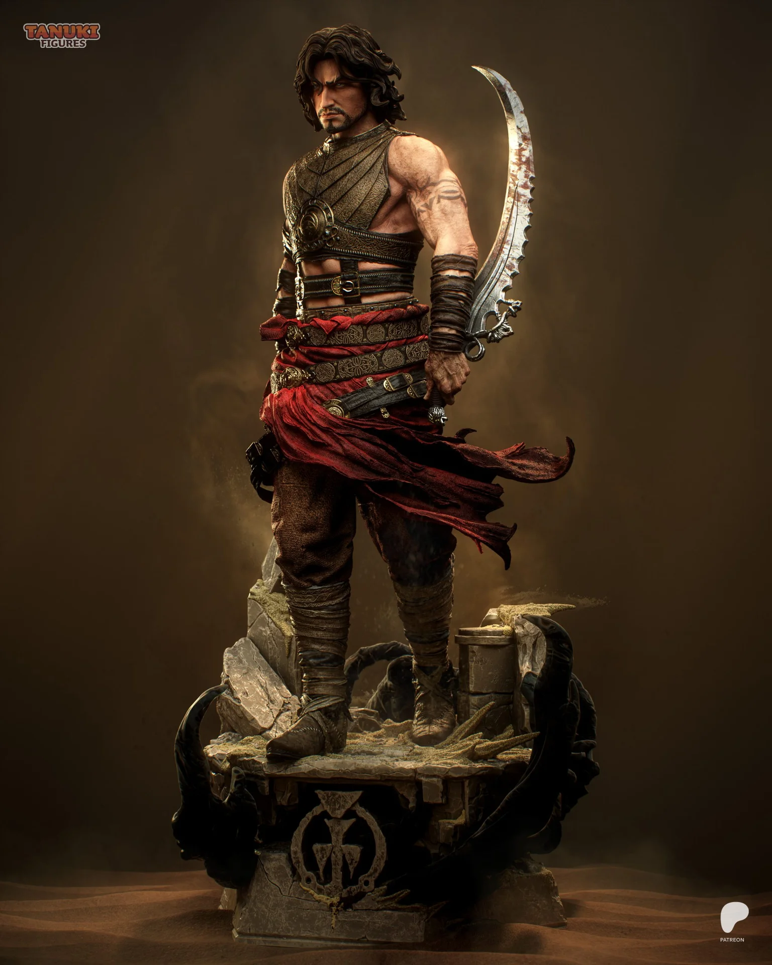 Фигурка Prince of Persia - миниатюра 3
