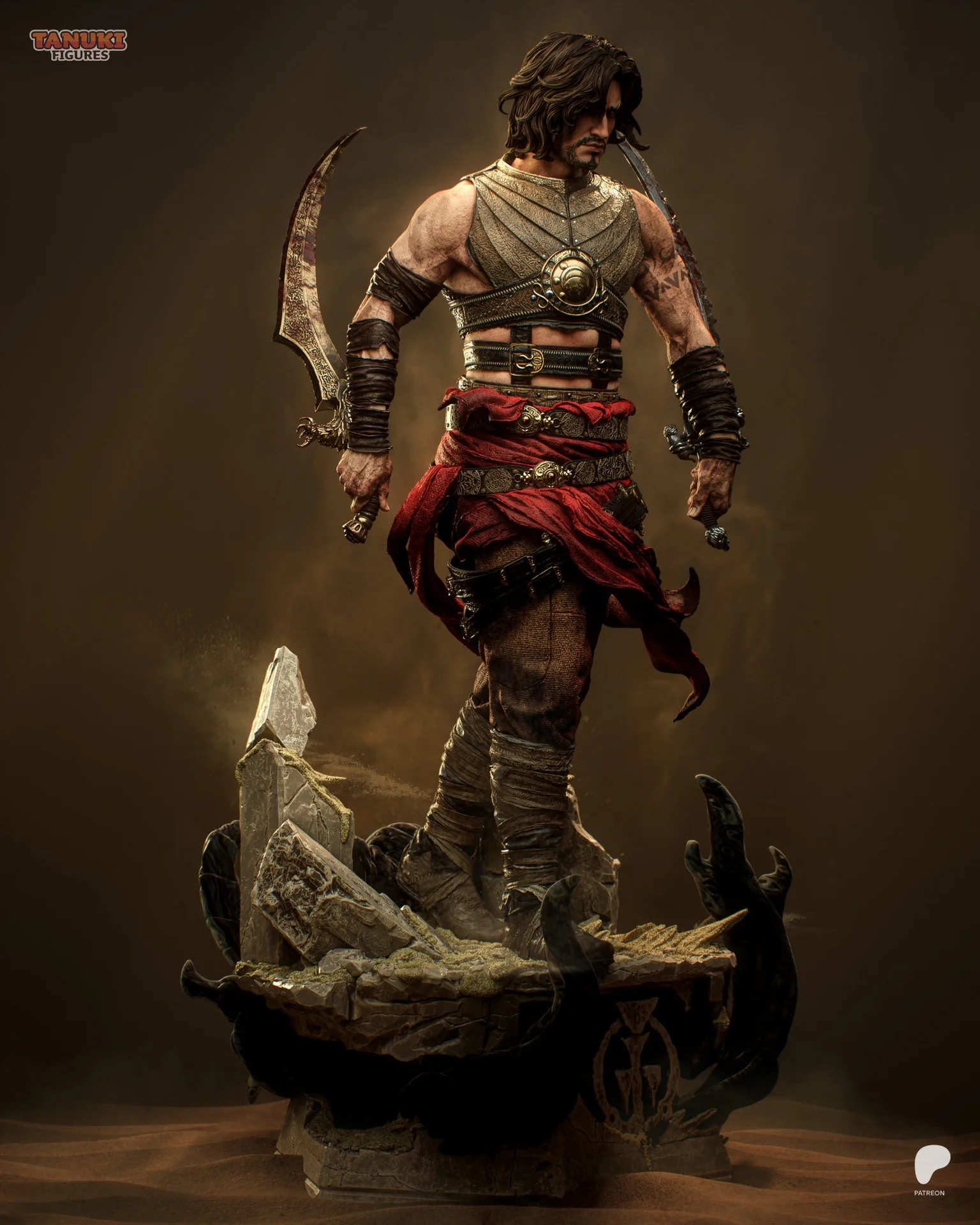 Фигурка Prince of Persia - миниатюра 6