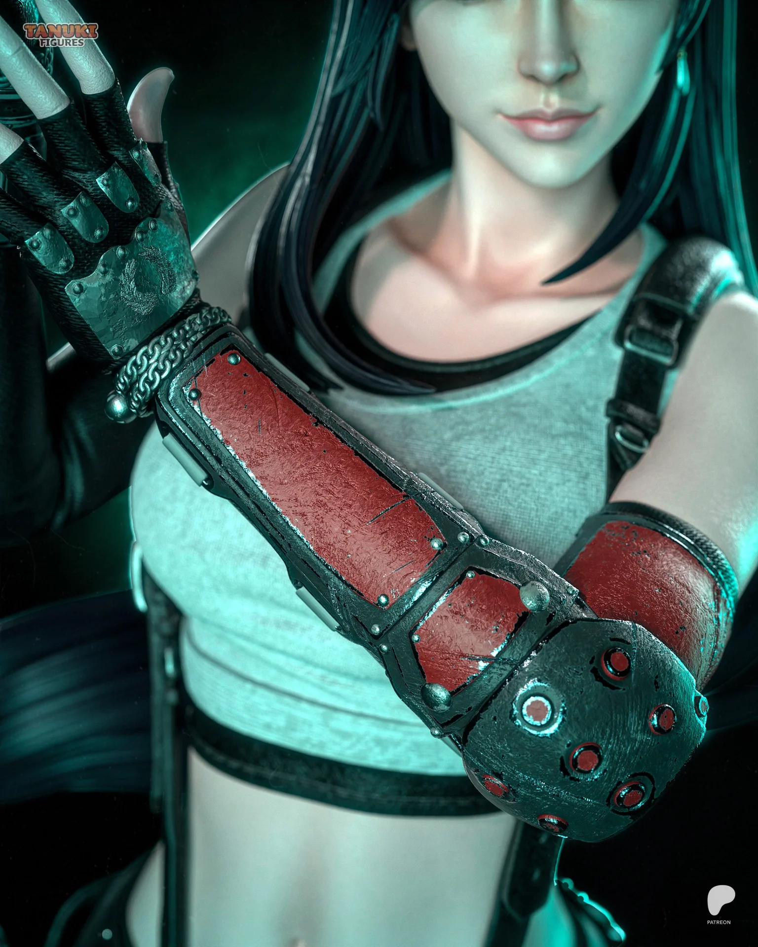 Фигурка Tifa Lockhart из игры Final Fantasy VII - миниатюра 3