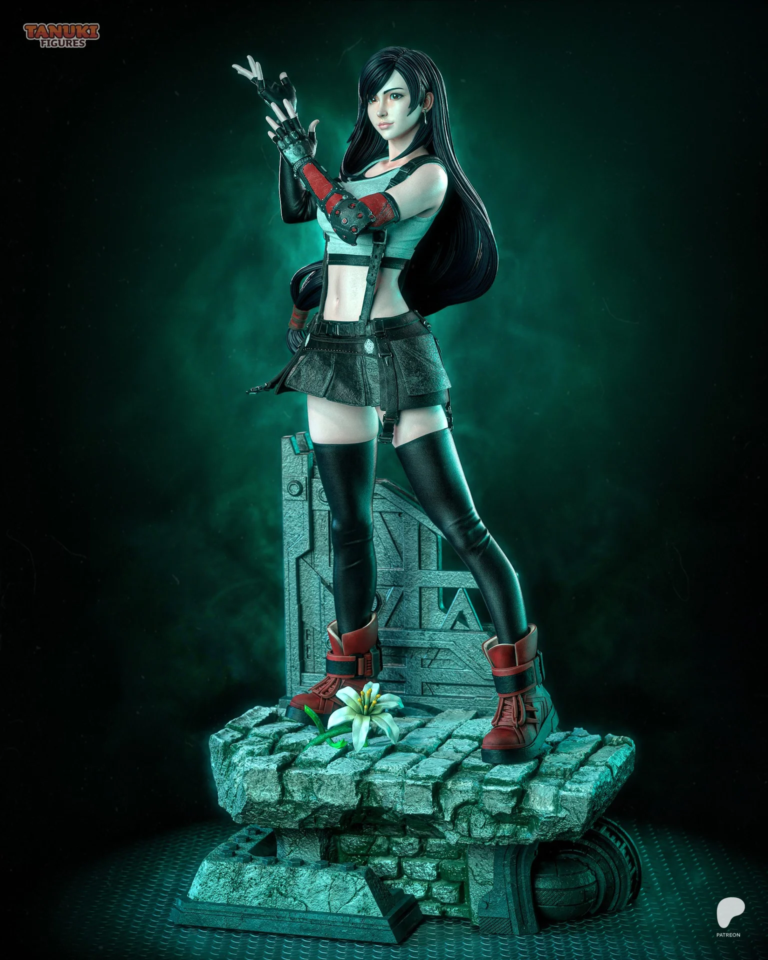 Фигурка Tifa Lockhart из игры Final Fantasy VII - миниатюра 4