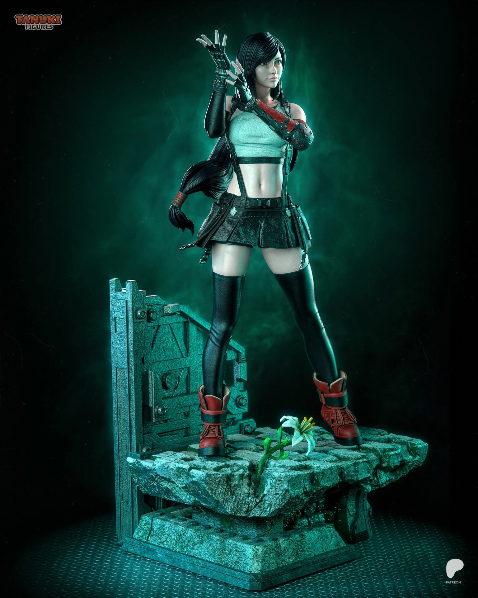Фигурка Tifa Lockhart из игры Final Fantasy VII - миниатюра 5