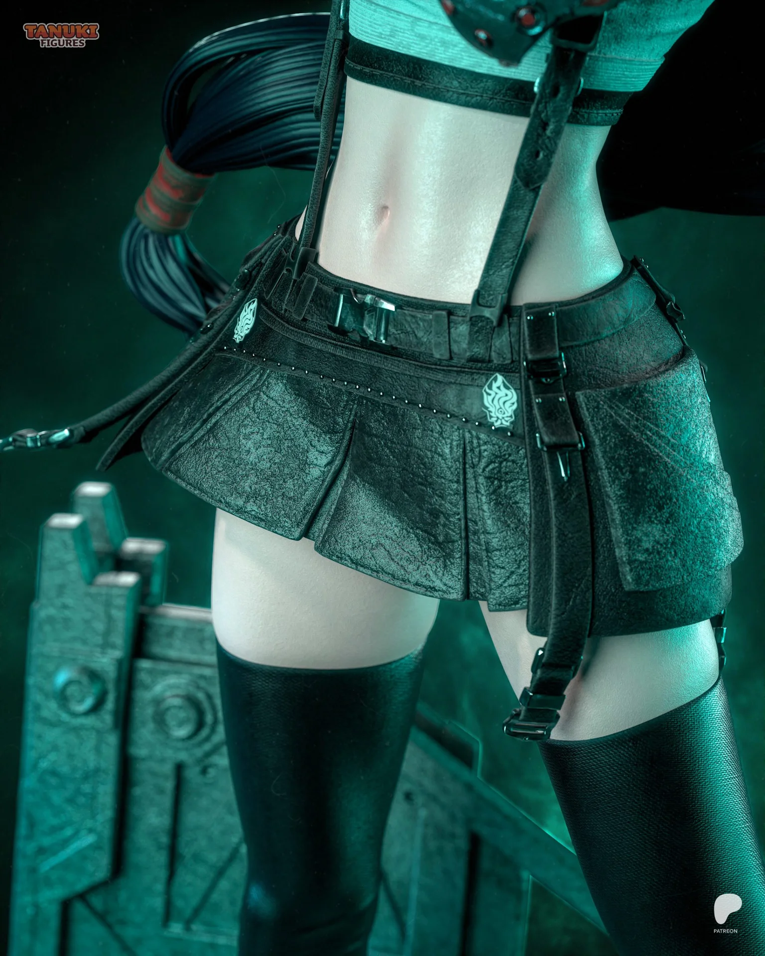Фигурка Tifa Lockhart из игры Final Fantasy VII - миниатюра 6
