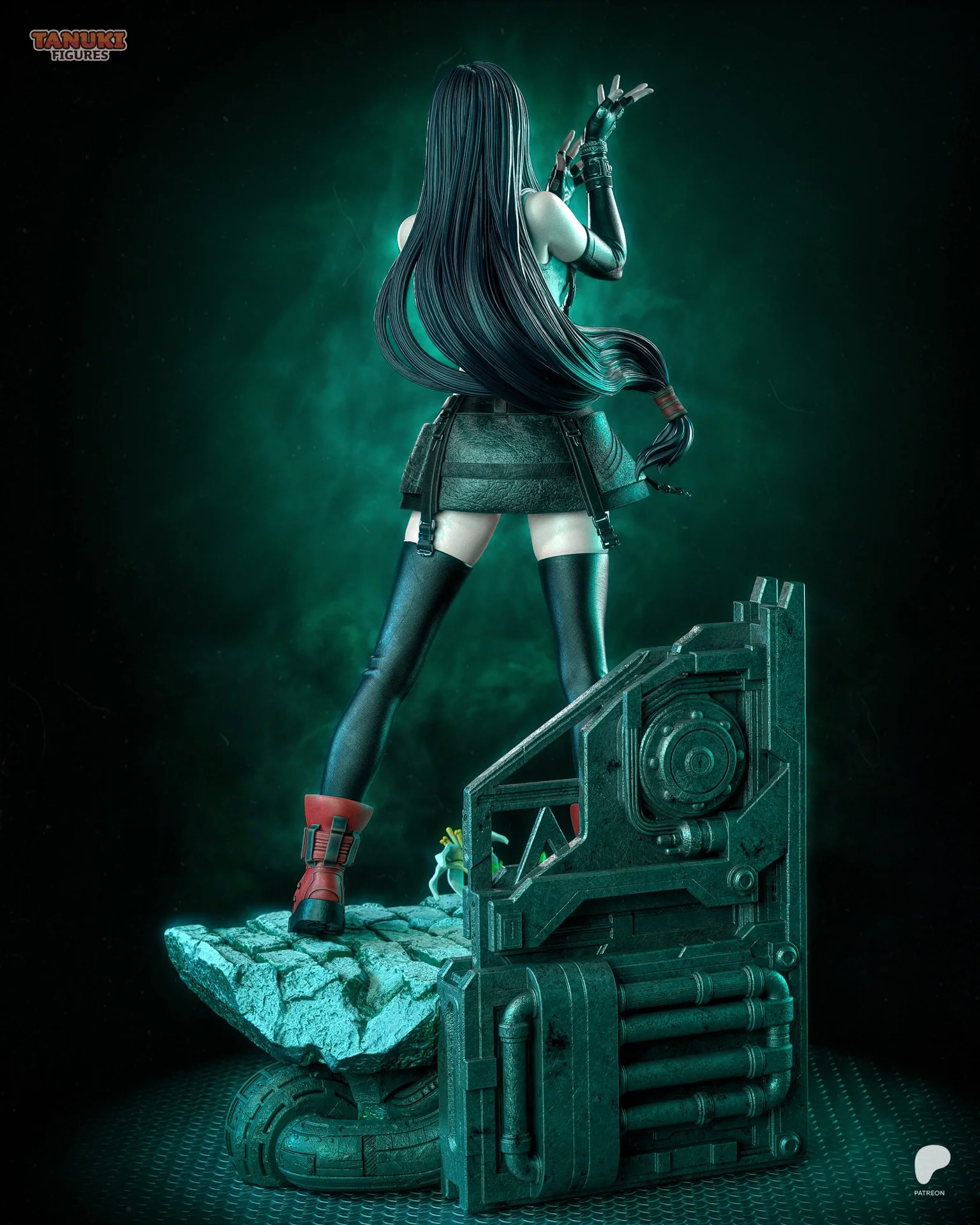 Фигурка Tifa Lockhart из игры Final Fantasy VII - миниатюра 7